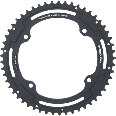 Stronglight Chain Ring Stronl. CT2 53T Outer Cer.-tefl.coat.