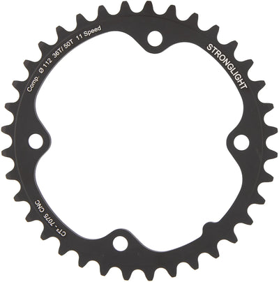 Stronglight Chain Ring Stronl. CT2 36T Inner Cer.-tefl.coat.