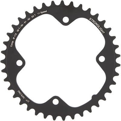 Stronglight Chain Ring Stronl. CT2 39T Inner Cer.-tefl.coat.