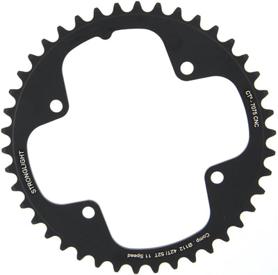 Stronglight Chain Ring Stronl. CT2 42T Inner Cer.-tefl.coat.