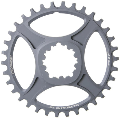 Stronglight -Kettenring Strongl.ht3 34t Inner Alu Black