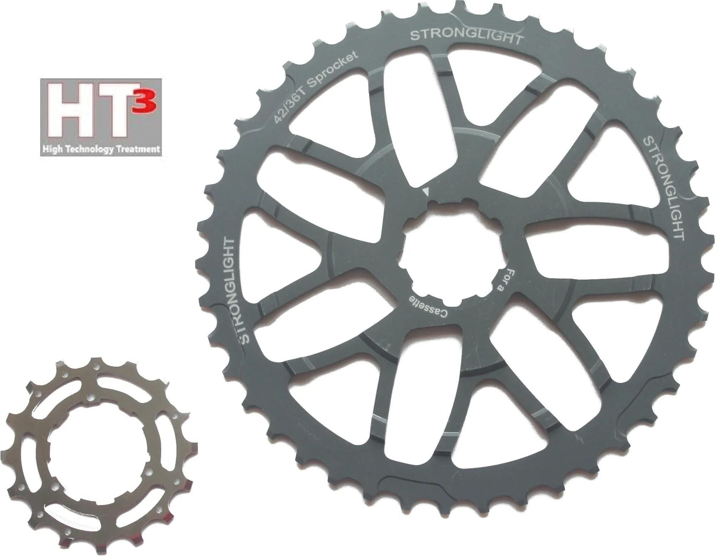 Stronglight Conv.kit Strong. Ht3 16 40t F.Sram