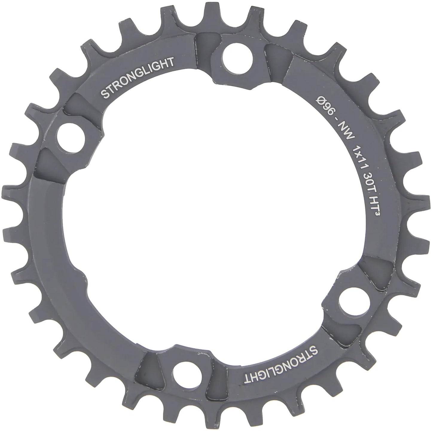 Stronglight Chain Ring Stronl. Ht3 30t alu schwarz
