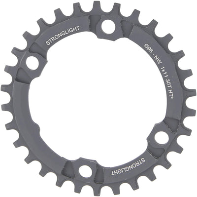 Stronglight Chain Ring Stronl. Ht3 30t alu schwarz