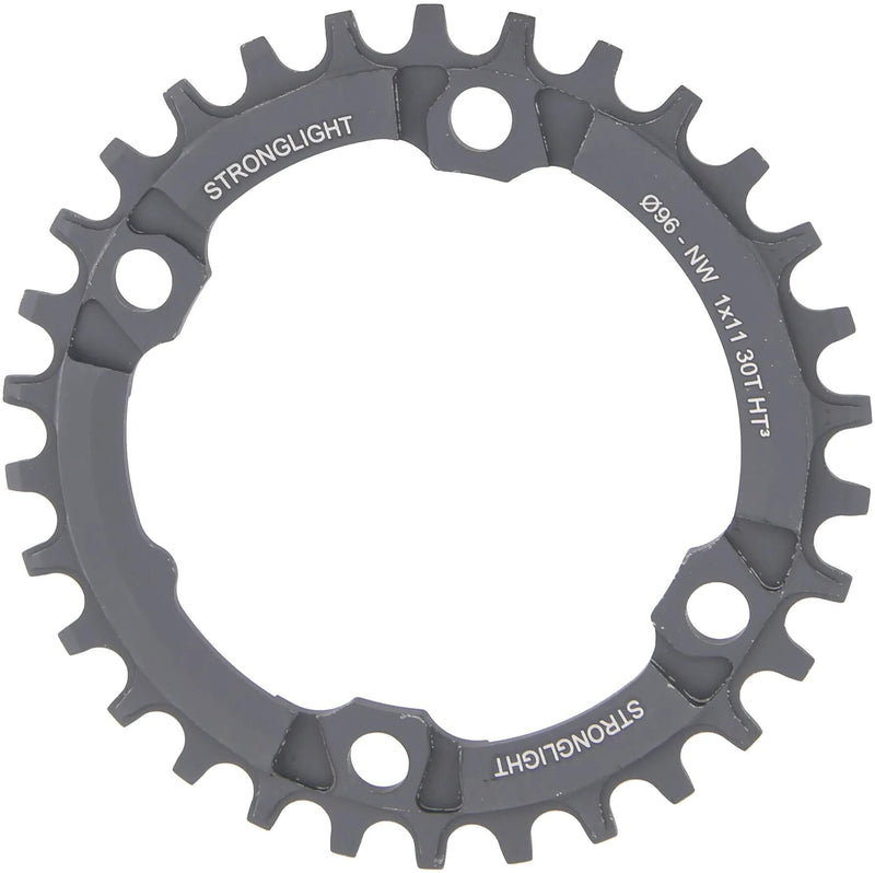 Stronglight Chain Ring Stronl. Ht3 30t alu schwarz