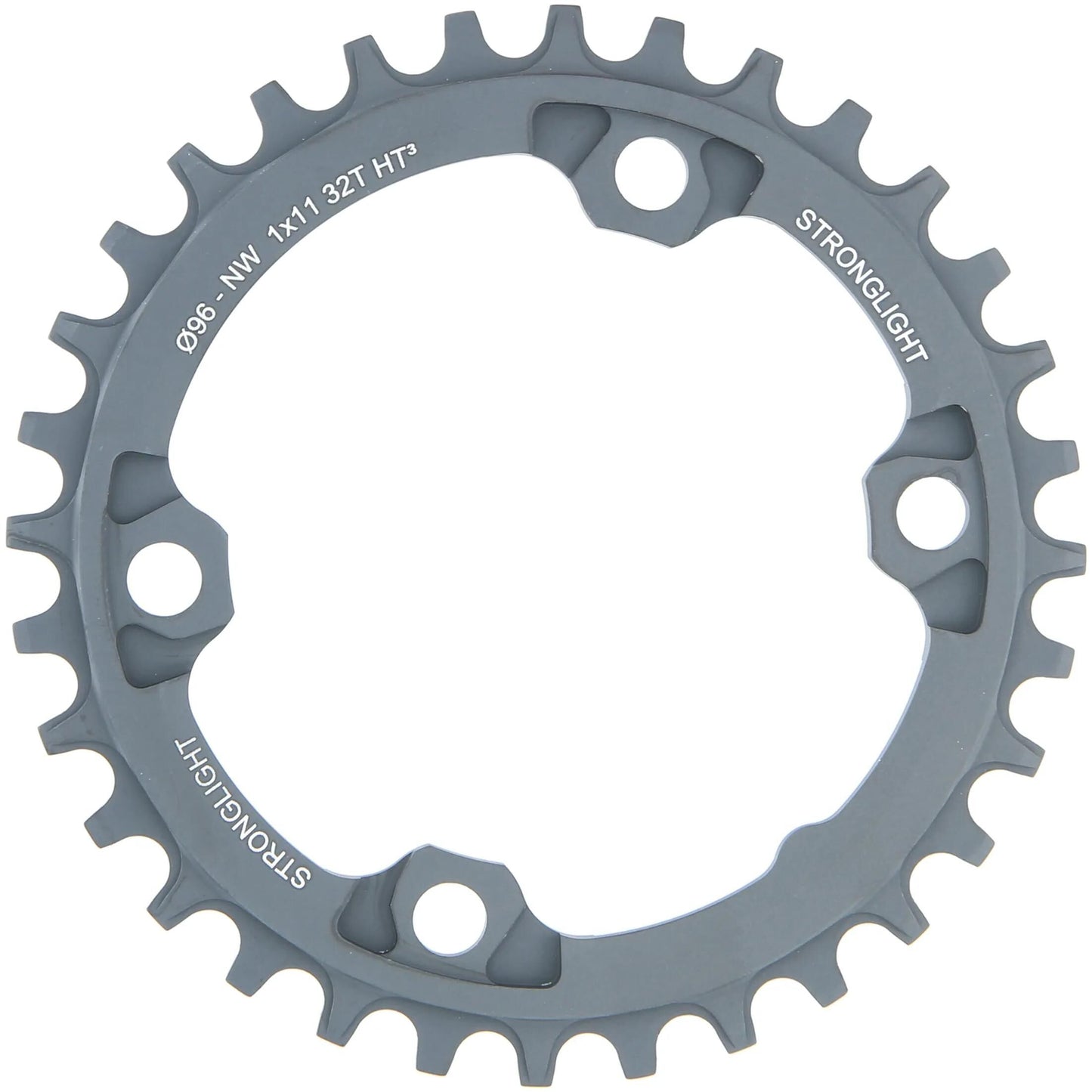 Stronglight Chain Ring Stronl. HT3 32T Alu Black