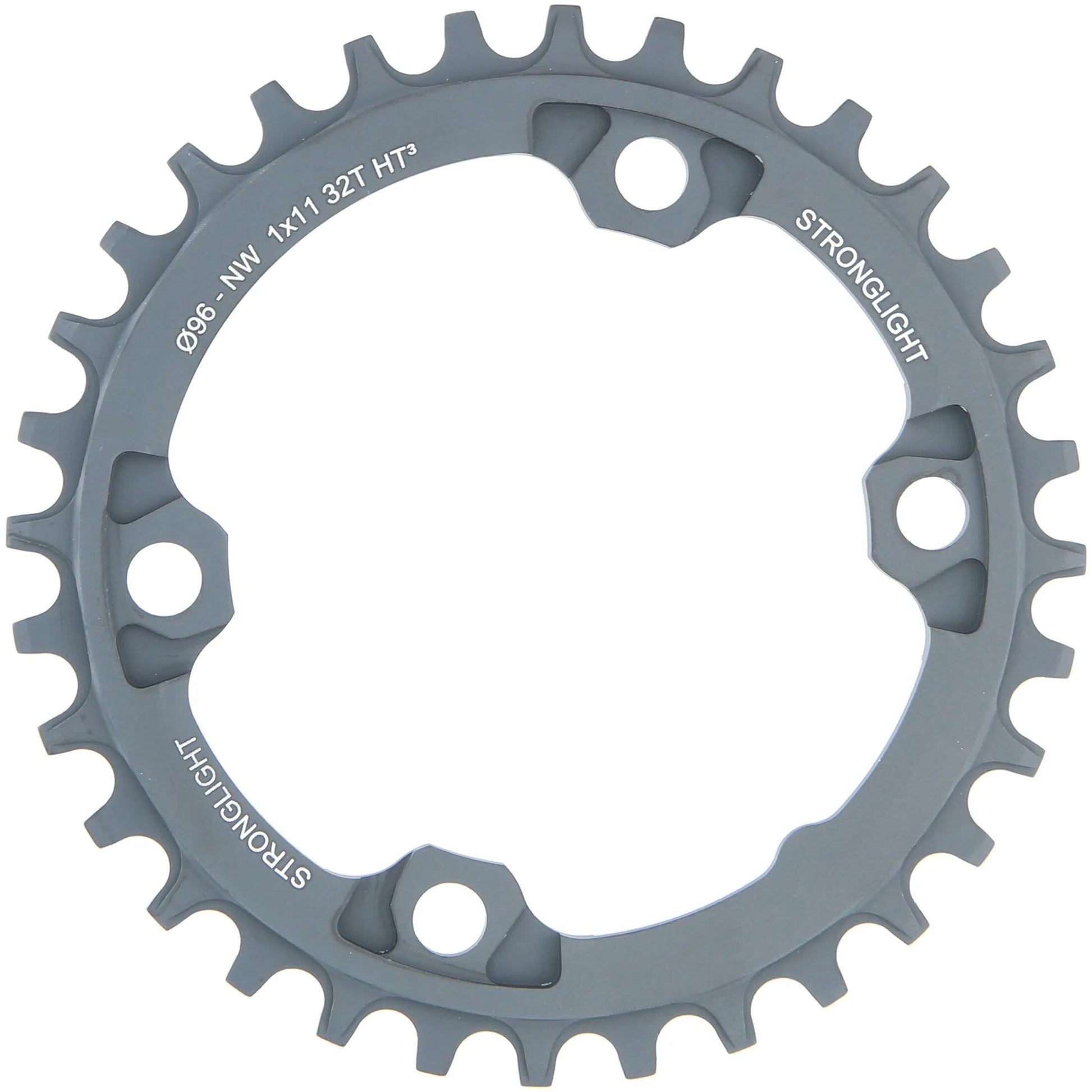 Stronglight Chain Ring Stronl. HT3 32T Alu Black