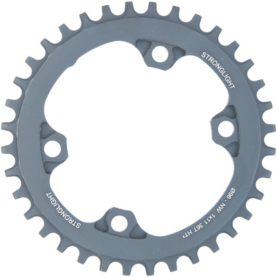 Stronglight Chain Ring Stronl. Ht3 36t alu schwarz
