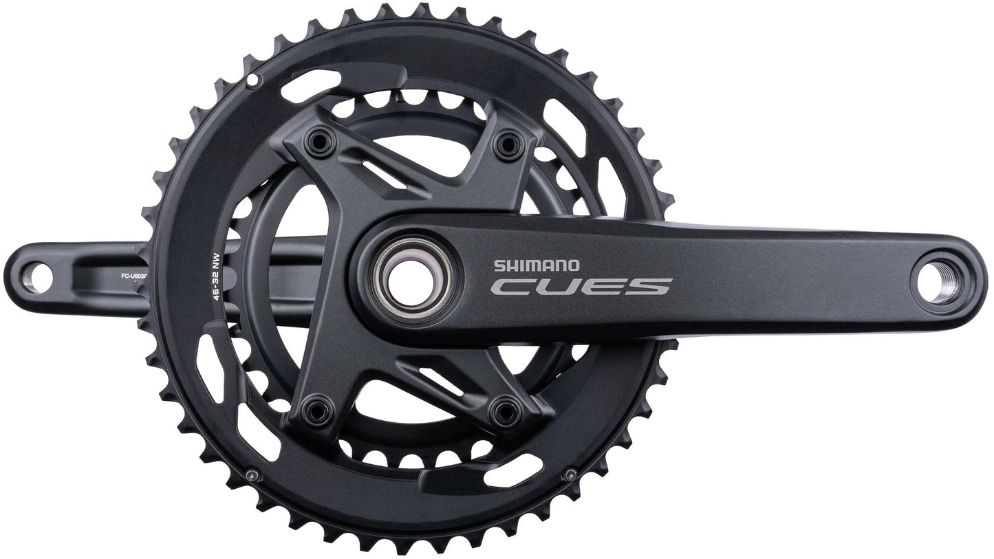 Shimano Kurbelgarnitur Cues fc-u6030-2 Shim.krg u6030-2 46 32 170 SW 9 10f