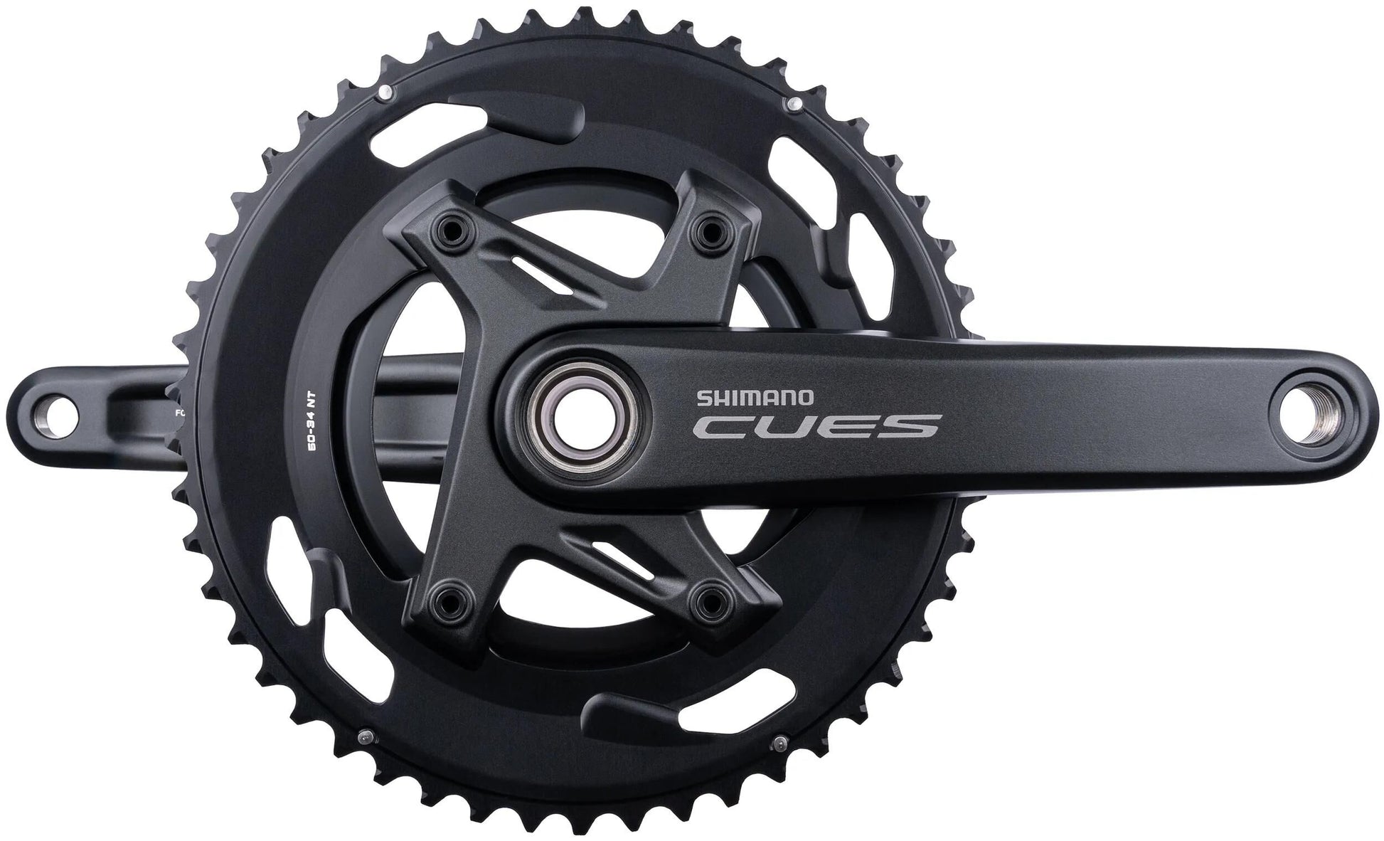 Shimano Kurbelgarnitur Cues fc-u6030-2 Shim.krg u6030-2 50 34 170 SW 9 10f