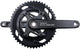 Shimano Kurbelgarnitur Cues fc-u6030-2 Shim.krg u6030-2 50 34 170 SW 9 10f