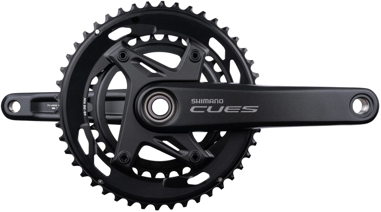 Shimano Kurbelgarnitur Cues fc-u6030-2 Shim.krg u6030-2 46 32 172,5 SW 9 10f