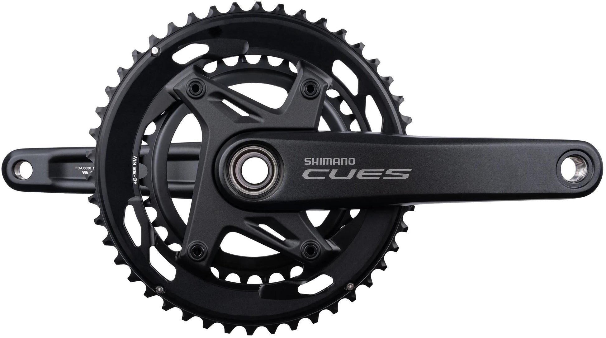 Shimano Kurbelgarnitur Cues fc-u6030-2 Shim.krg u6030-2 46 32 172,5 SW 9 10f