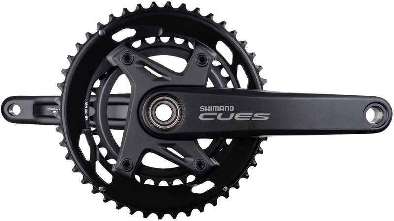 Shimano Kurbelgarnitur Cues fc-u6030-2 Shim.krg u6030-2 46 32 175 SW 9 10f