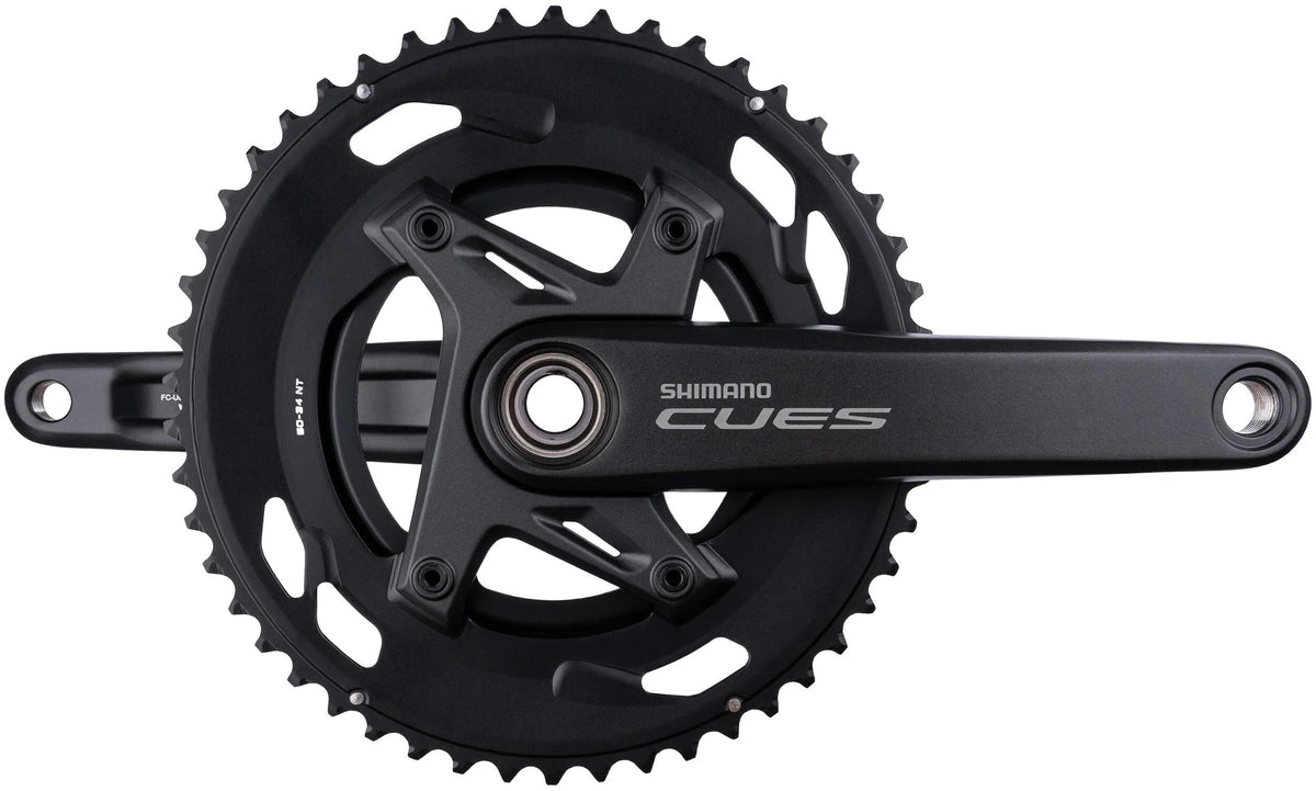 Shimano Kurbelgarnitur Cues fc-u6030-2 Shim.krg u6030-2 50 34 175 SW 9 10f