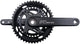 Shimano Kurbelgarnitur Cues fc-u6040-2 shim.krg u6040-2 46 32 170 sw 9 10f ht