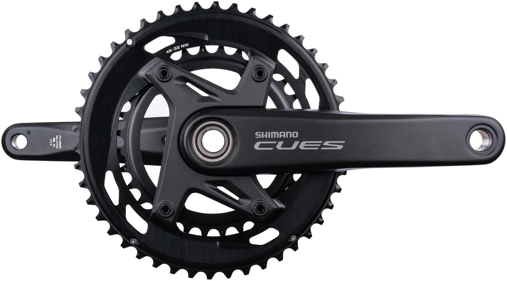 Shimano Kurbelgarnitur Cues fc-u6040-2 Shim.krg u6040-2 46 32 172,5 SW 9 10f ht