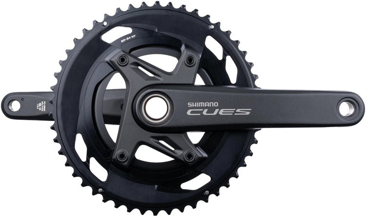 Shimano Kurbelgarnitur Cues fc-u6040-2 Shim.krg u6040-2 50 34 172,5 SW 9 10f ht