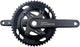 Shimano Kurbelgarnitur Cues fc-u6040-2 Shim.krg u6040-2 50 34 172,5 SW 9 10f ht