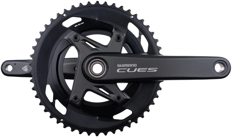 Shimano Kurbelgarnitur Cues fc-u6040-2 shim.krg u6040-2 50 34 175 sw 9 10f ht