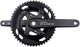 Shimano Kurbelgarnitur Cues fc-u6040-2 shim.krg u6040-2 50 34 175 sw 9 10f ht
