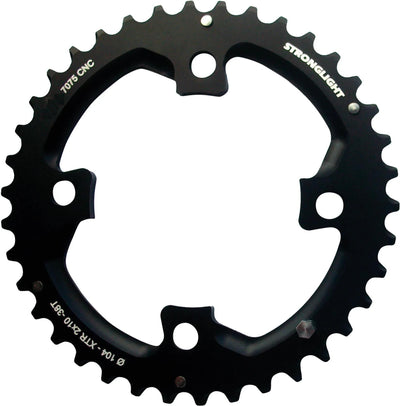 Stronglight Chain Ring Stronl. HT3 38T Outer Alu Black