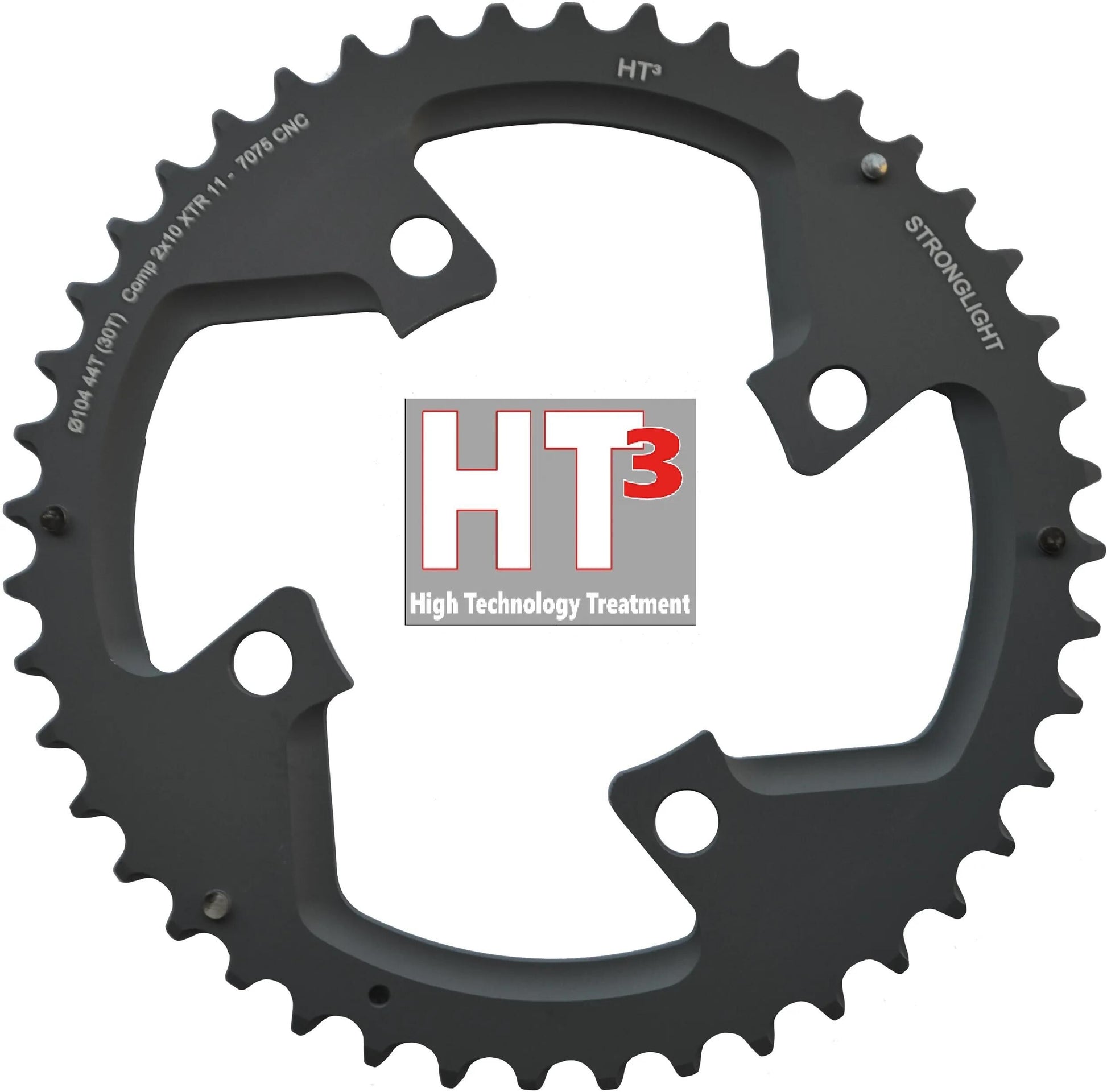 Stronglight Chain Ring Stronl. HT3 30T Inner Alu Black