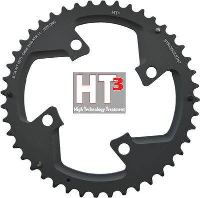 Stronglight Chain Ring Stronl. HT3 30T Inner Alu Black