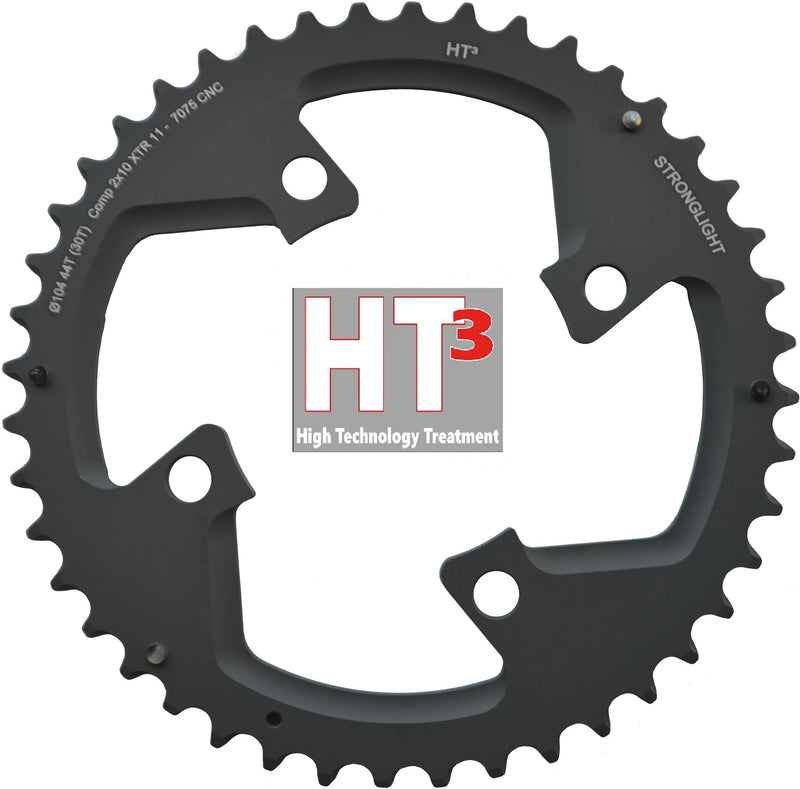 Stronglight Chain Ring Stronl. HT3 30T Inner Alu Black