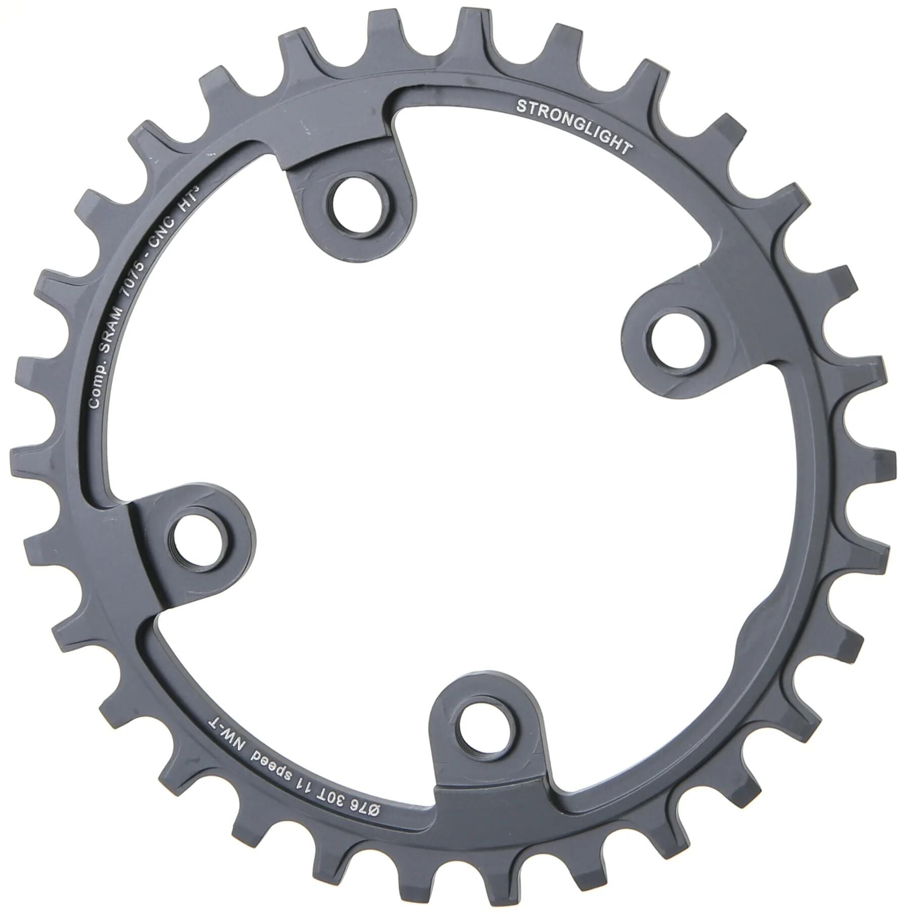 Stronglight Chain Ring Stronl. HT3 30T Inner Alu Black