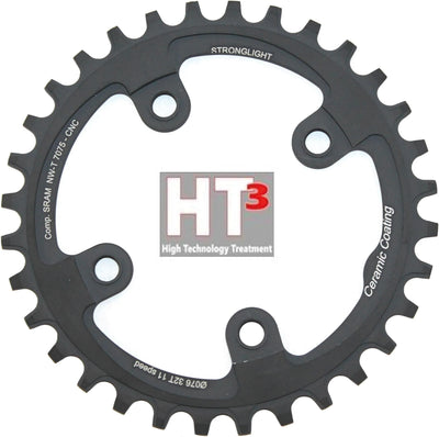 Stronglight Chain Ring Stronl. HT3 32T Inner Alu Black