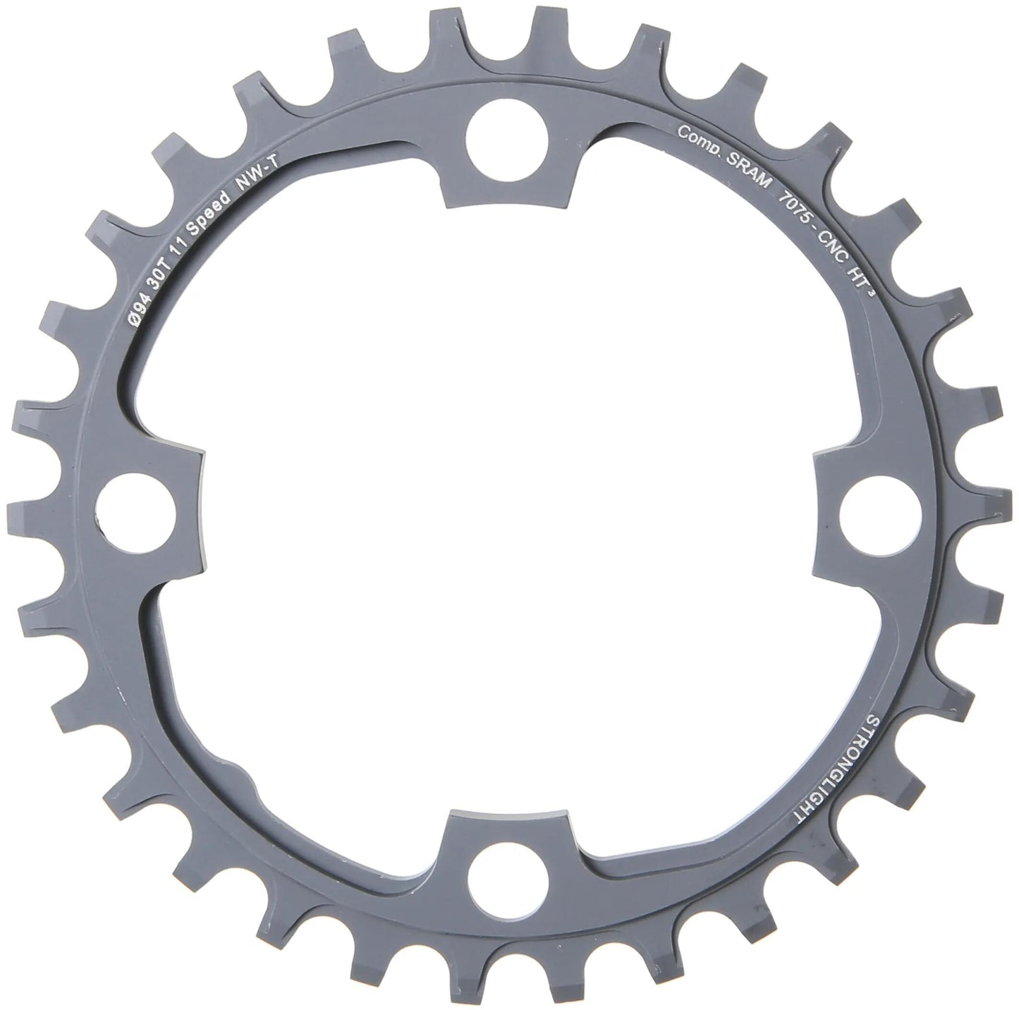 Stronglight Chain Ring Stronl. HT3 30T Inner Alu Black