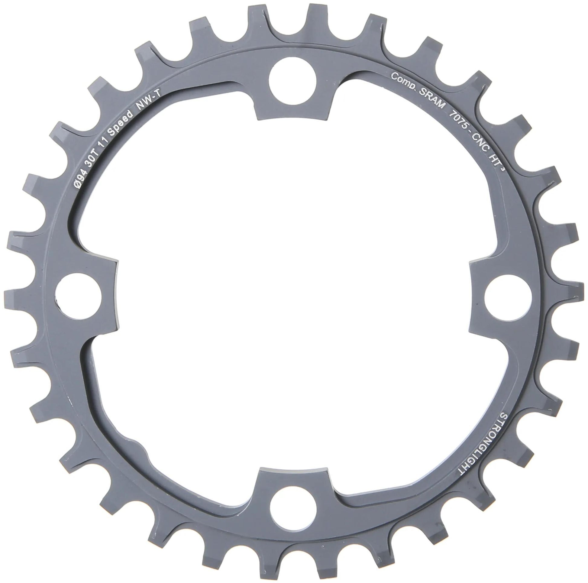 Stronglight Chain Ring Stronl. HT3 30T Inner Alu Black