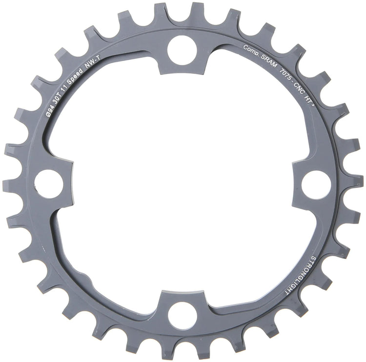 Stronglight Chain Ring Stronl. HT3 30T Inner Alu Black