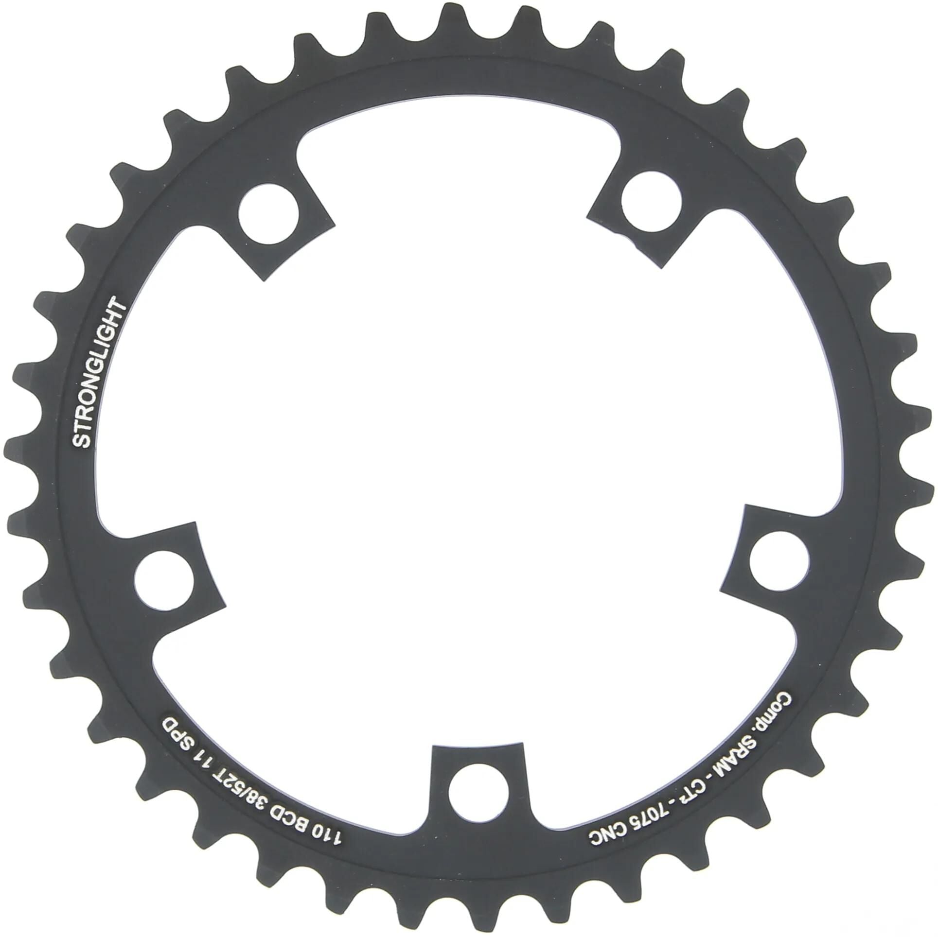 Stronglight Chain Ring Stronl. CT2 F.Rred 22 Force 22, 36t.