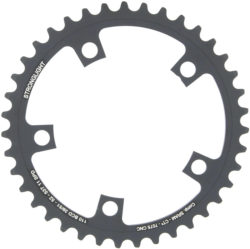 Stronglight Chain Ring Stronl. CT2 F.Rred 22 Force 22, 39t.