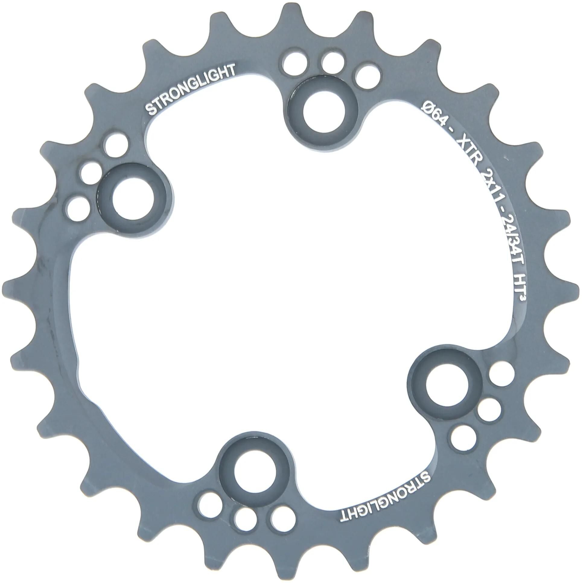 Stronglight Chain Ring Stronl. HT3 24T., F.XTR FC-M9000 9020
