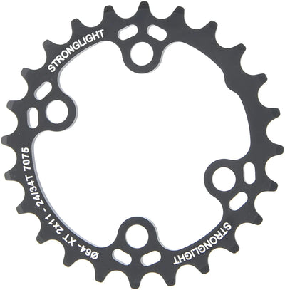 Stronglight Chain Ring Stronl. HT3 24T, XT FCM8000SLX FCM7000