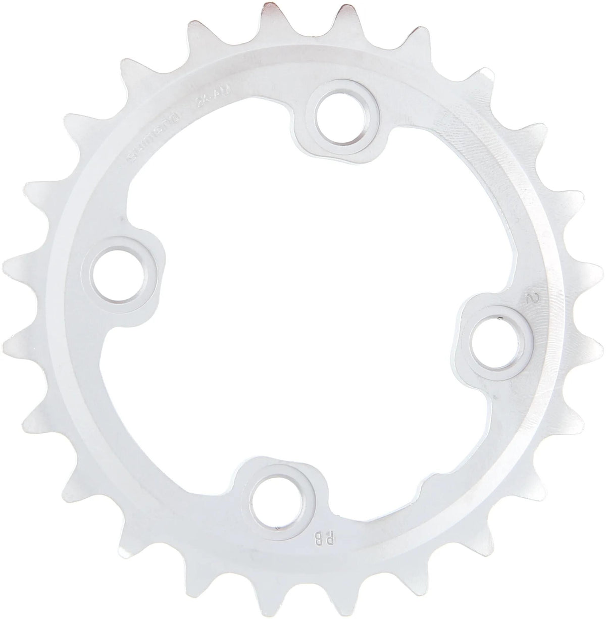 Shimano Kettenblatt XT 10V doppelt FCM-789 Y1ML24000 24T