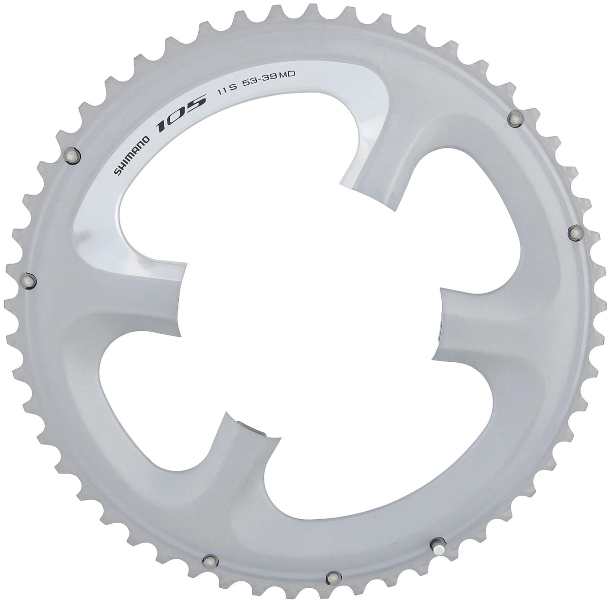Shimano-Kette Top 105 11V 53T Y1Ph98140 FC-5800 Silber