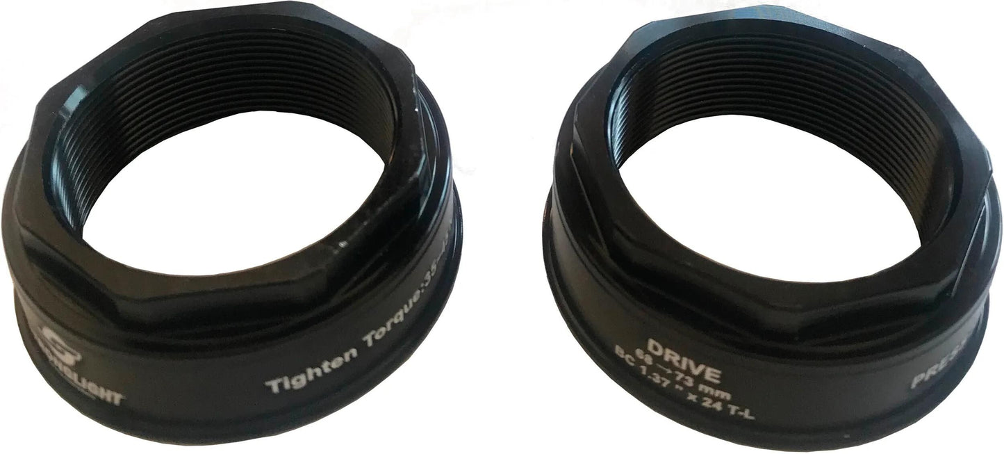 Stronglight Bot.Bracket Adapter Strongl.pair