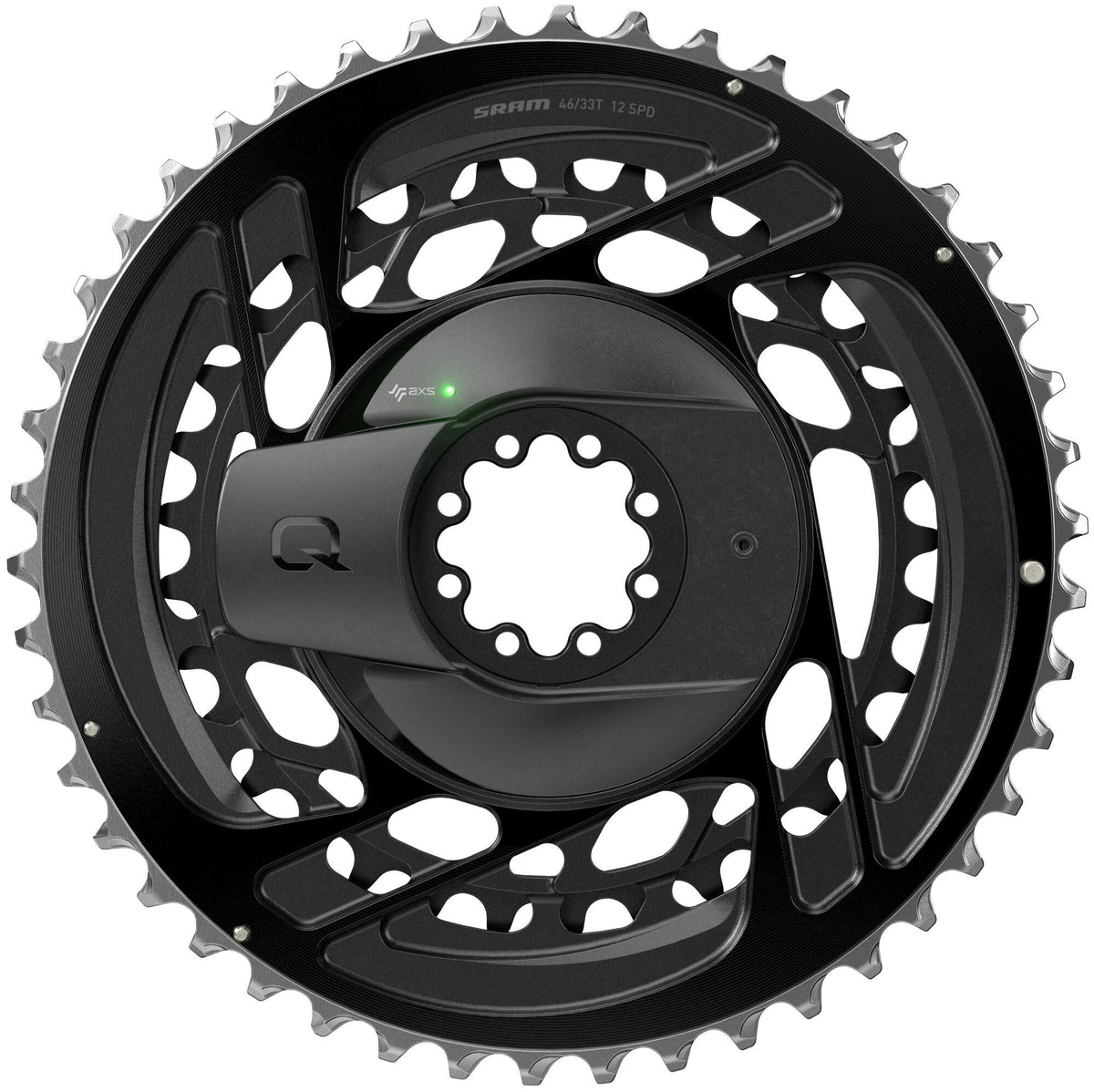 SRAM -Kettenringkraft AXS 33 46T Powermeter