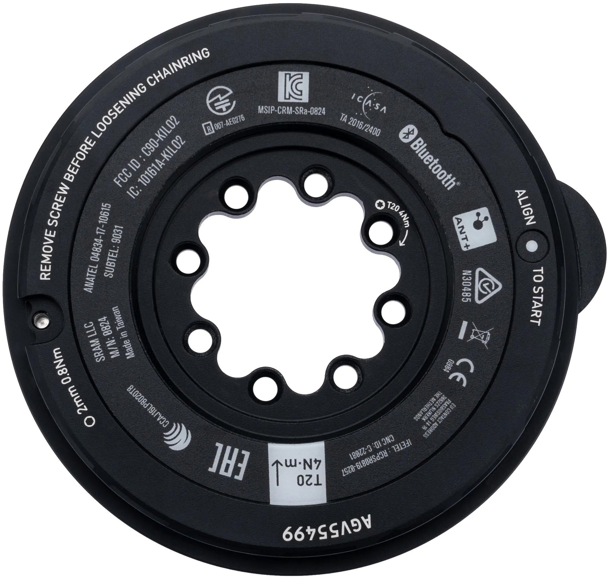 Sram spinnen pm eagle axs tr. 8 Schrauben