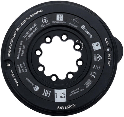 Sram spinnen pm eagle axs tr. 8 Schrauben