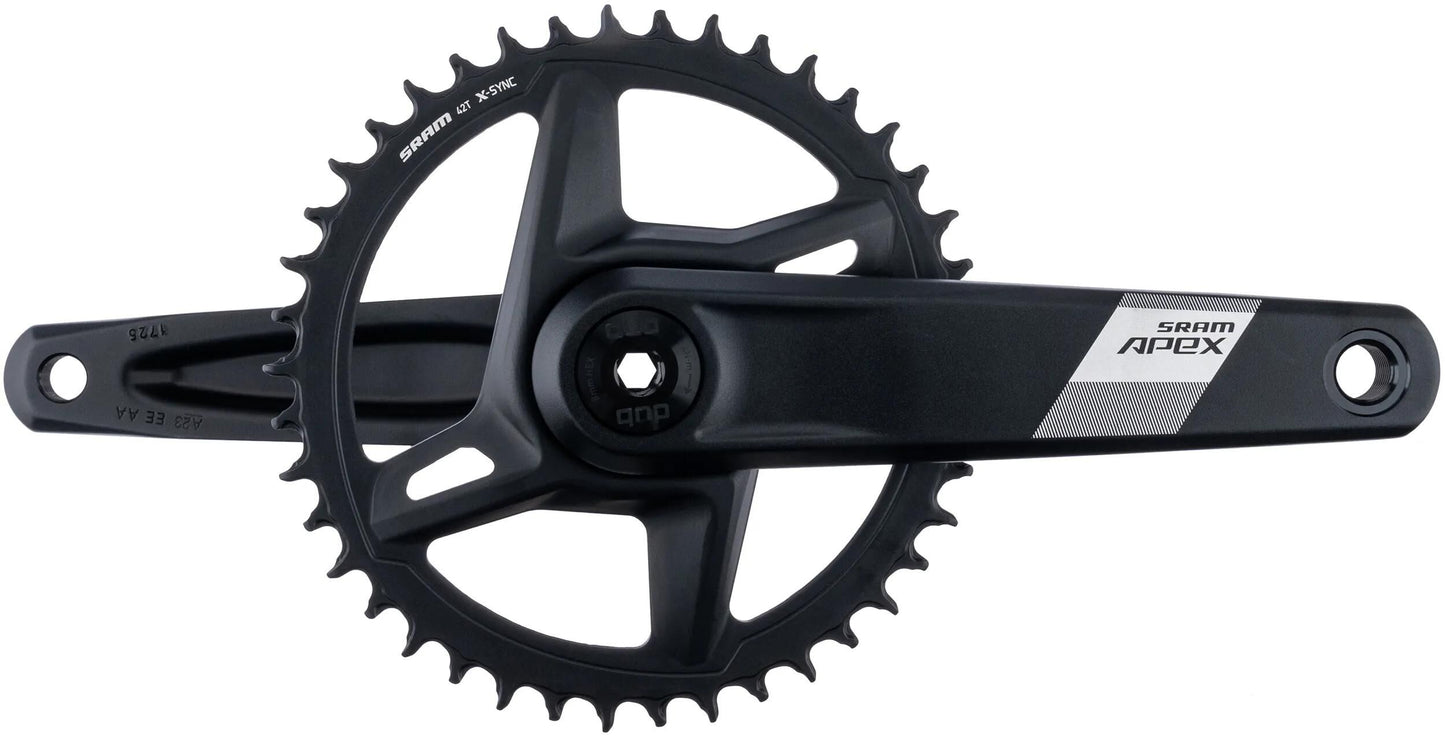 Sram Cranket Apex 1 42T 172,5 mm Cannondale AI