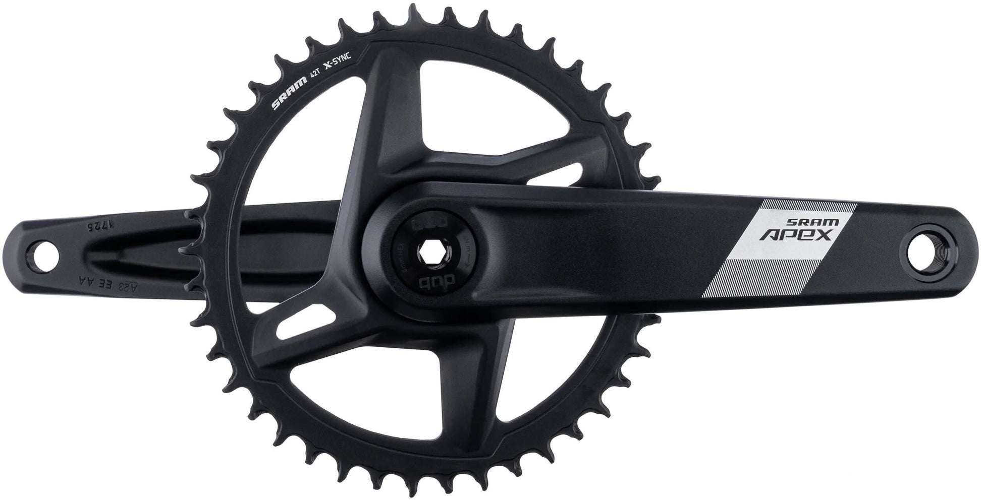 Sram Cranket Apex 1 42T 172,5 mm Cannondale AI
