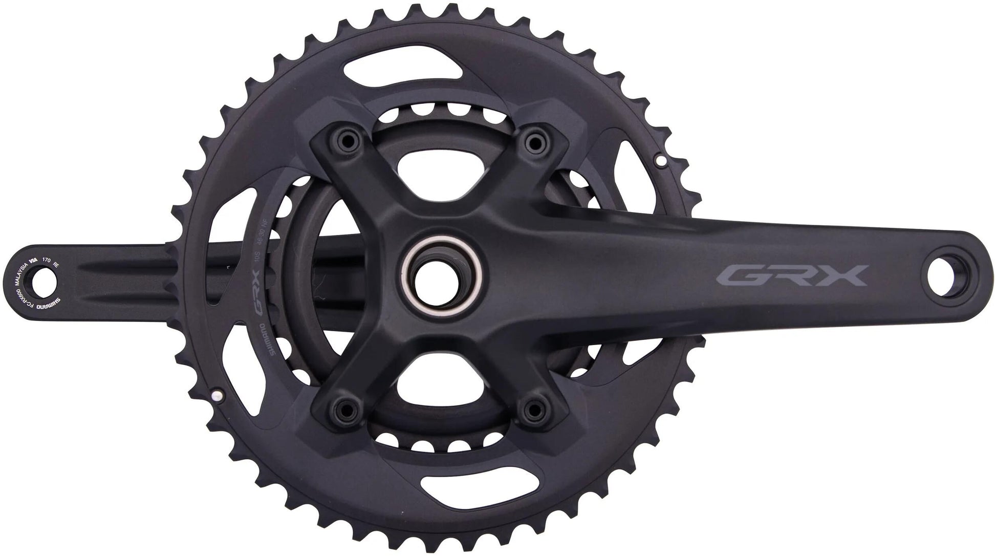 Shimano Cranket Shim.Grx FCRX600 30 46T.170mm HT2 10SP BL.