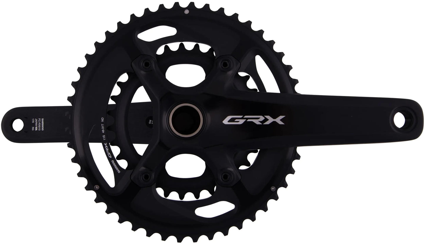 Shimano GRX-810 FC-RX810 170 mm 48 31 2x11 Geschwindigkeit