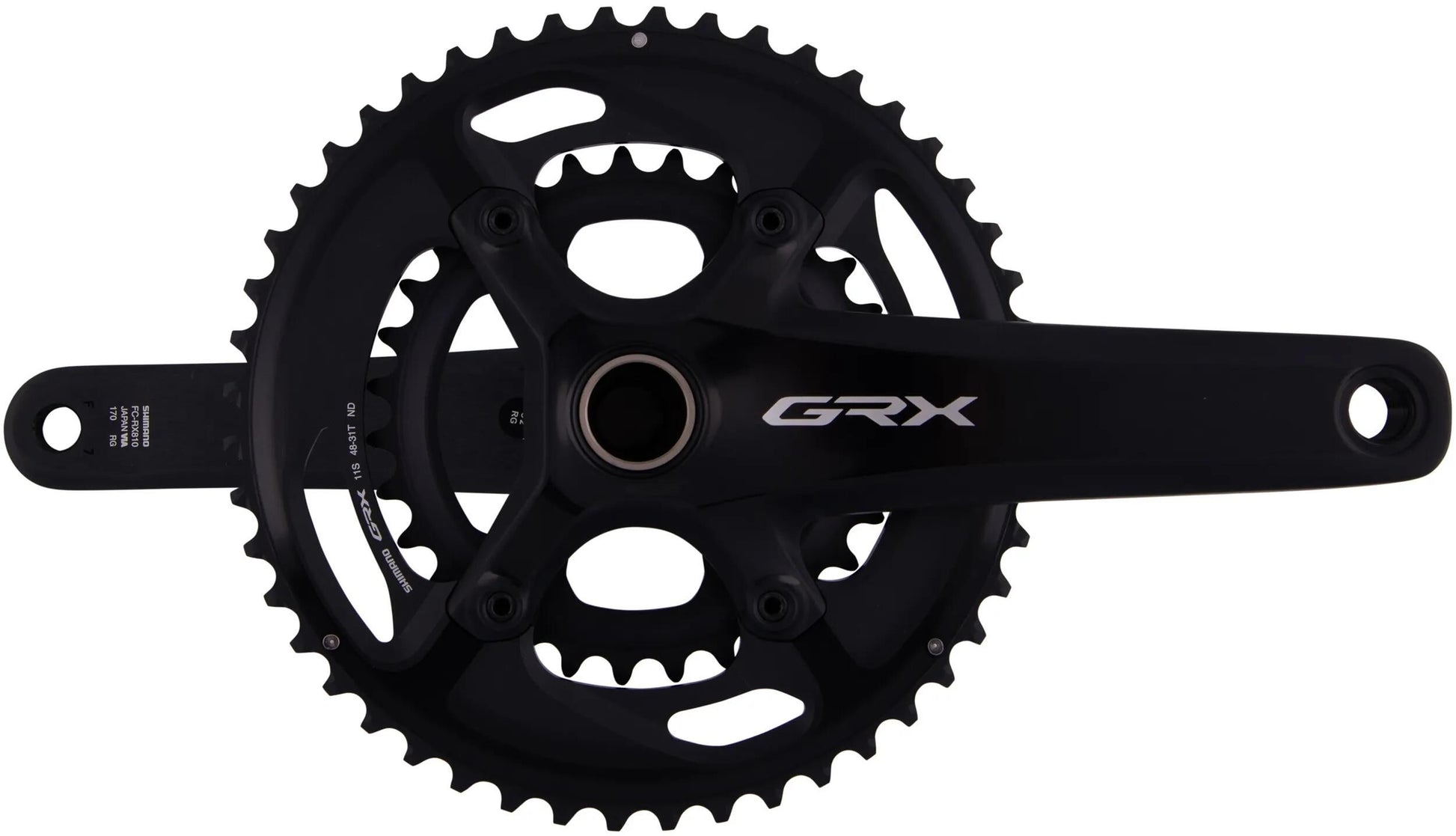 Shimano GRX-810 FC-RX810 170 mm 48 31 2x11 Geschwindigkeit