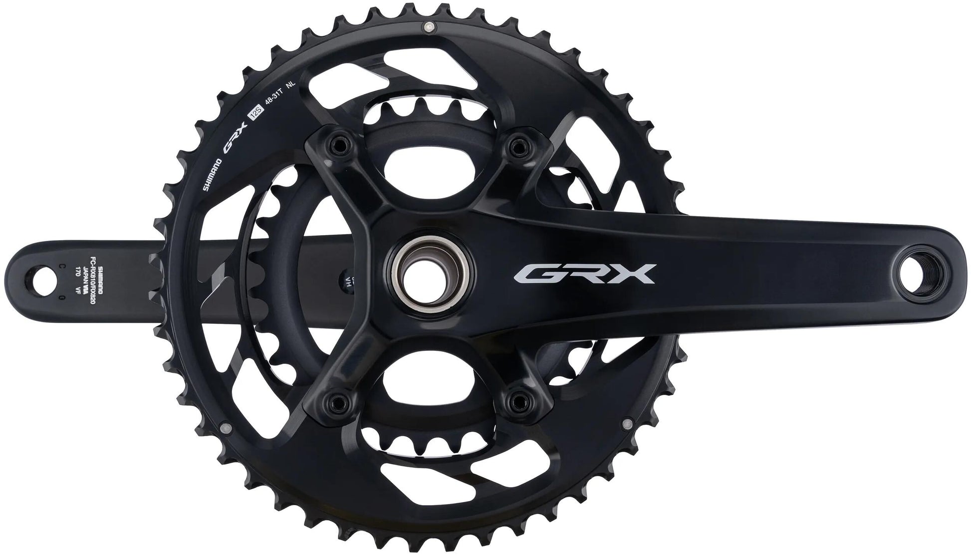 Shimano GRX FC-RX820 2x12-fach Kurbel 48 31